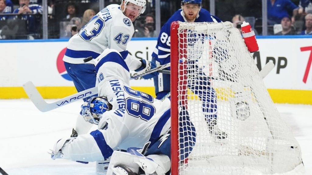 No excuses': Andrei Vasilevskiy has faith Lightning will find