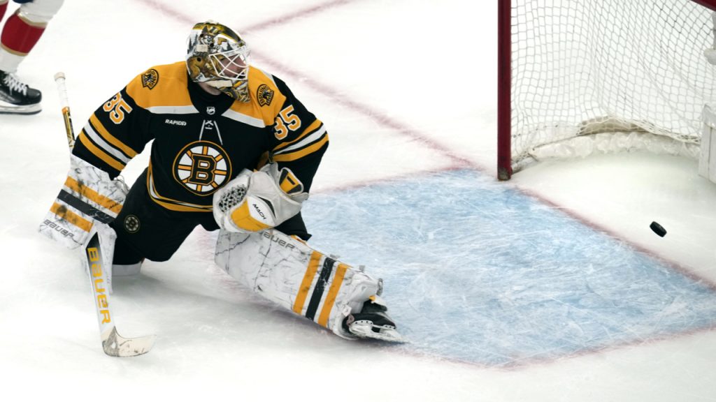 Bruins Break-up Day: Swayman to use Game 7 loss as fuel for offseason -  Stanley Cup of Chowder