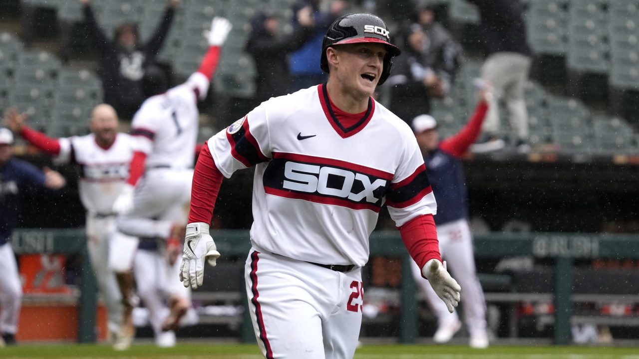 25 years ago, White Sox rolled out MLB's first throwback uniforms