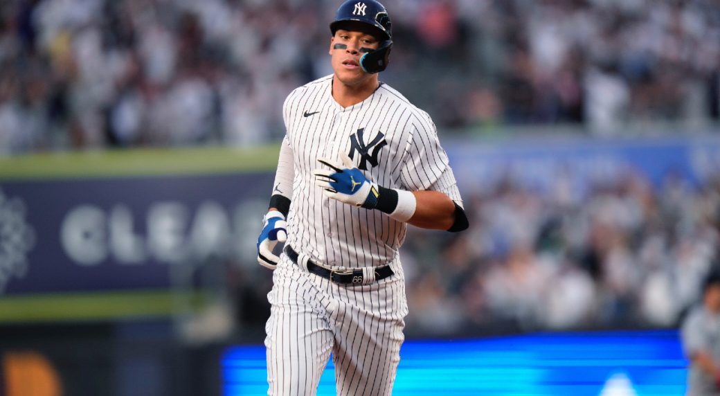 Yankees' Aaron Judge could face live pitching this weekend