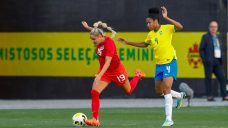 Canada forward Adriana Leon joins Portland Thorns on short-term loan from Man United