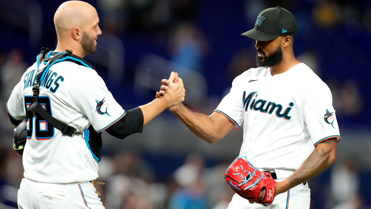 Alcantara and Lopez Give Marlins NL's Two Best Pitchers - The New York Times