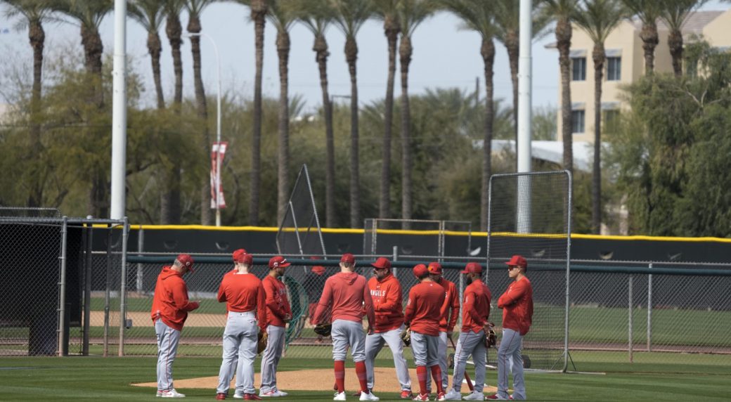 Angels minor league team throws no-hitter  and loses 7-5