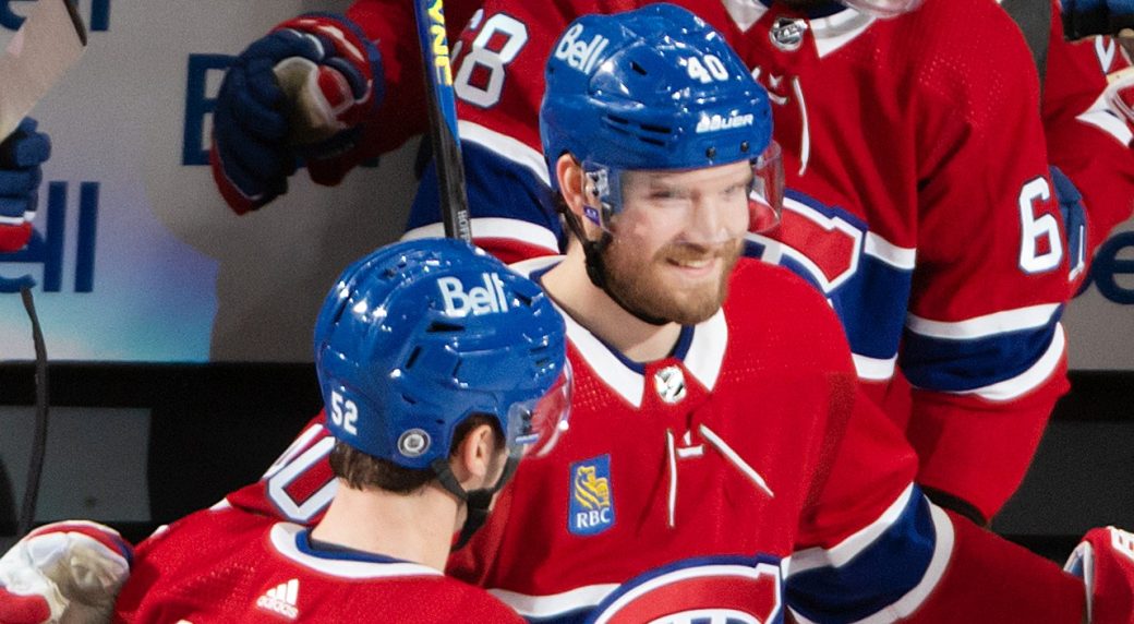 Montreal Canadiens: Habs Top Line Showing Growth Potential