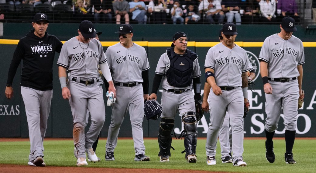 Man Harassed at Yankees Game