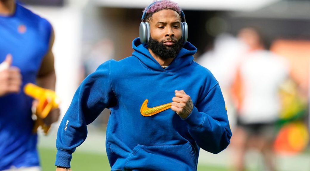 Odell Beckham Jr. has signed a 1-year deal with the Baltimore Ravens