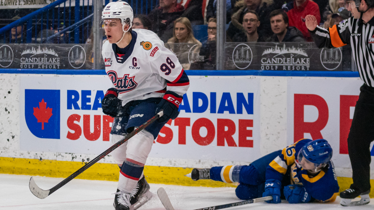 Sportsnet on X: The Regina Pats unveiled their new third jersey