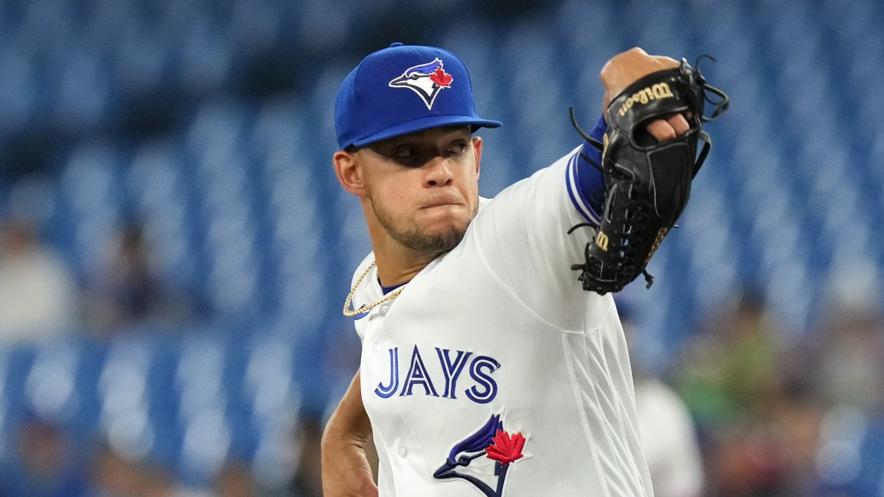 Berrios ties career high with 13 strikeouts as Blue Jays beat