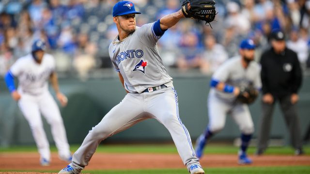 Rangers' Josh Smith Hit In Face With 89-MPH Pitch, Somehow 'Doing