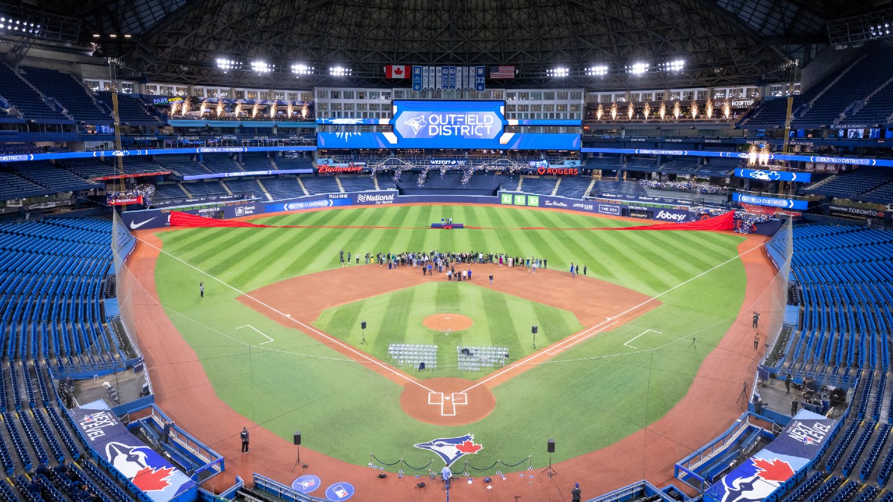 New look Rogers Centre outfield a potential boon for Blue Jays