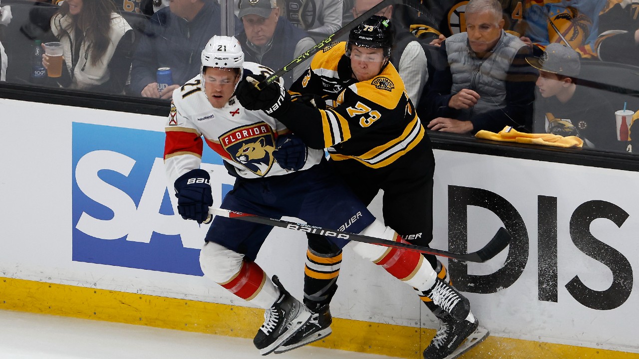 Time set for Bruins-Panthers Game 7 on Sunday at TD Garden