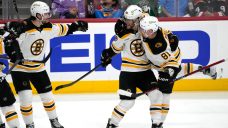 Shorthanded Bruins reclaim home-ice advantage, top Panthers in Game 3