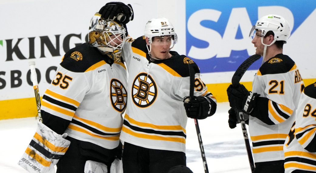 Playoff Takeaways: Bruins Reassert Dominance, Take 2-1 Series Lead Over ...