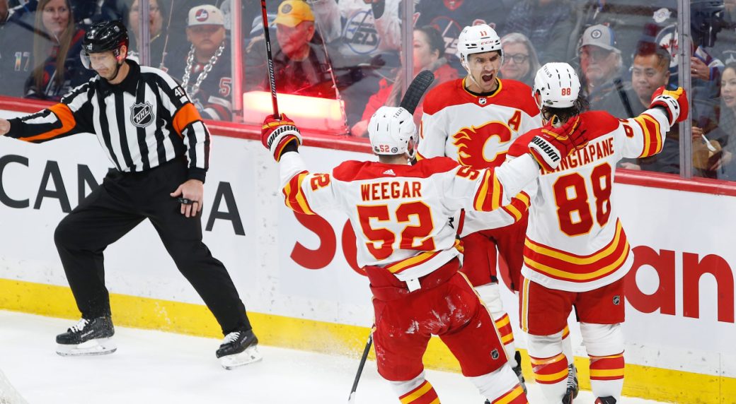 Flames Players Exhibiting Admirable Resilience To Keep Playoff Hopes Alive