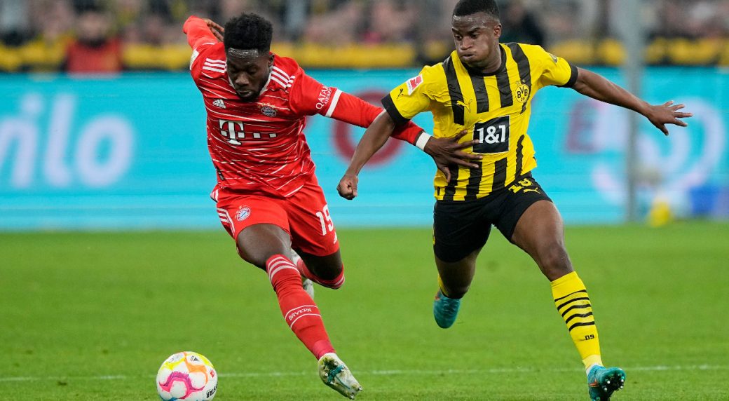 Alphonso Davies update Bayern Munich Canada Soccer 