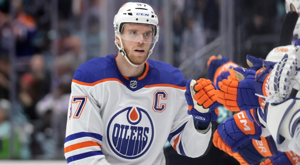 Most points in NHL playoffs: How Connor McDavid's 2022 stats