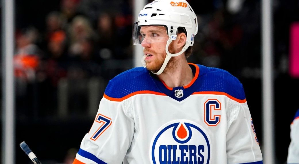 A 'healthy enough' Connor McDavid vows 'to be better' for struggling Oilers