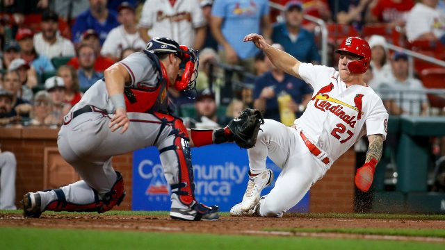 Marlins CF Chisholm exits with injury after steal attempt - The