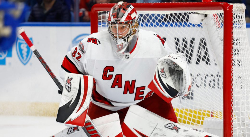 Hurricanes turn to goaltender Antti Raanta for Game 2 against Panthers