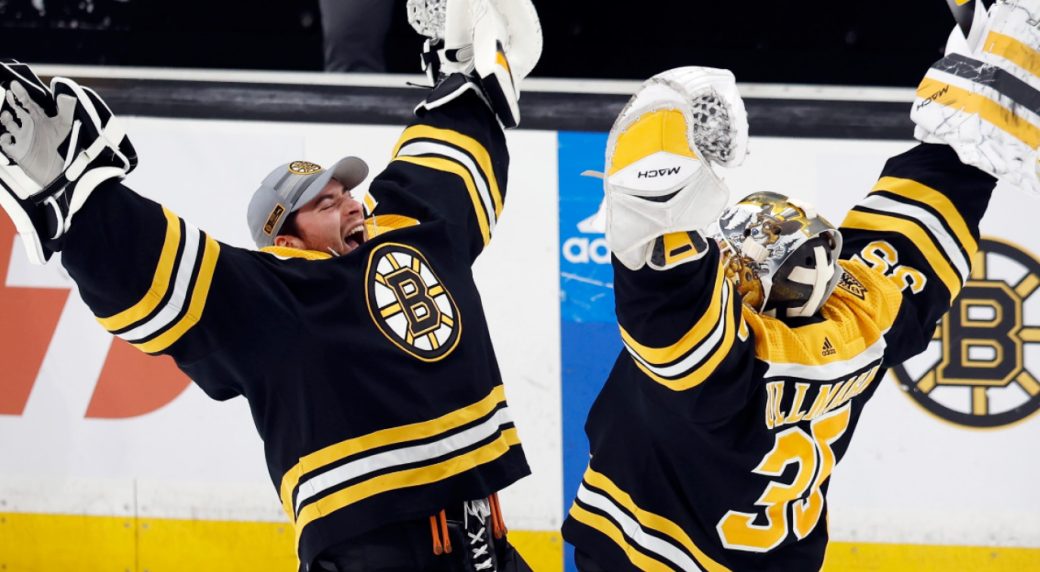 Bruins set NHL record: 12 straight home wins to start season - Seattle  Sports