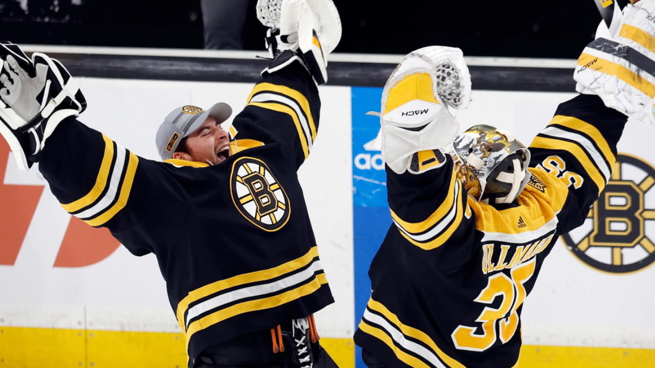 If the Bruins don't win the Stanley Cup, they will be the 2007