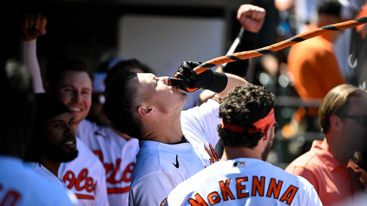 Adley Rutschman's walk-off homerun lifts Orioles over A's