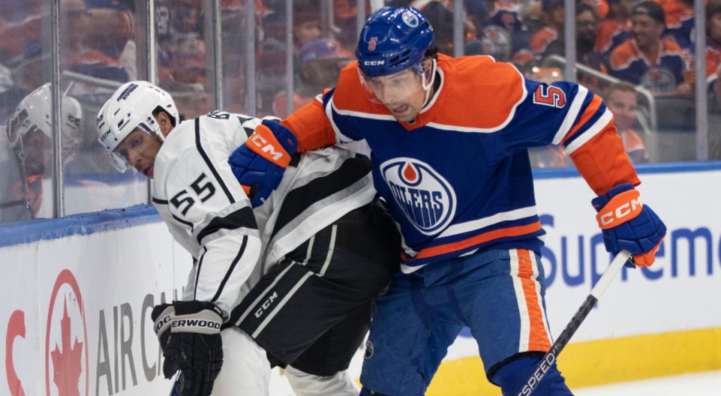 Stanley Cup Playoffs on SN Kings vs. Oilers, Game 5