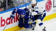 Lightning trade Zach Bogosian to Wild for 2025 seventh-round pick