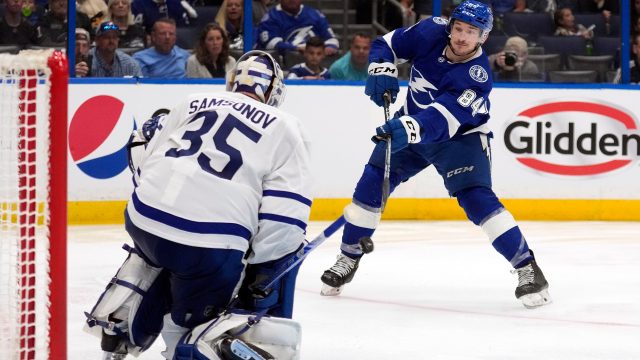 Tanner Jeannot on Lightning extension 