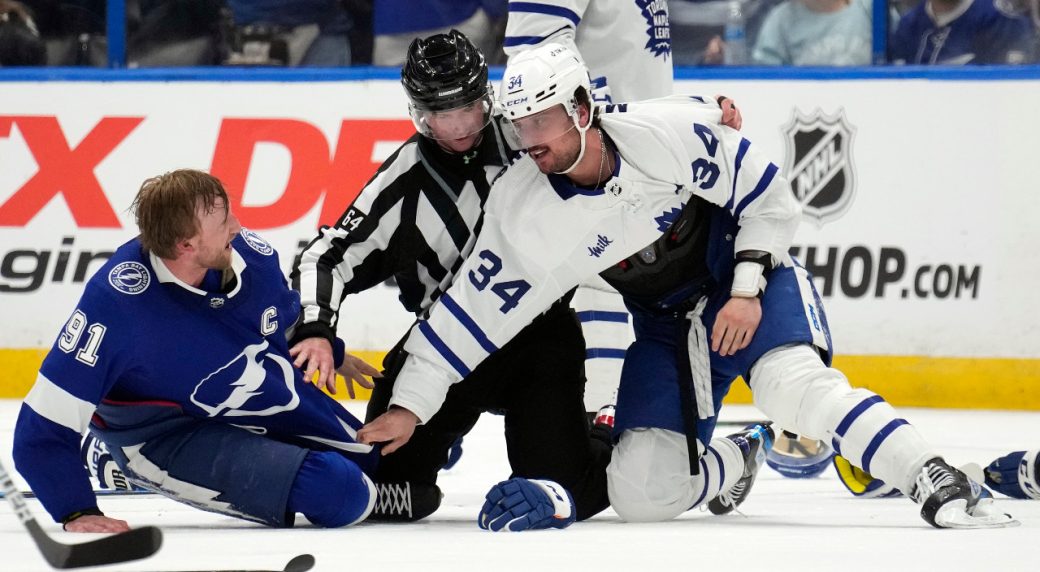 Maple Leafs Notebook: Should Keefe Split Up Matthews And Marner In Game 4?