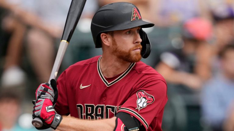 Outfielder Jordan Luplow has been claimed off waivers by the Blue Jays. (David Zalubowski/AP) 