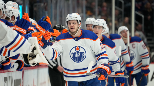 Player grades: Four goals from Leon Draisaitl and the Oilers still lose to  Vegas? Yes, a weird one