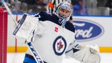 Bowness on why Dubois trade helped convince Hellebuyck to re-sign with Jets