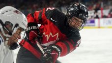 Paging Dr. Thompson: Canadian defender combines med school and hockey