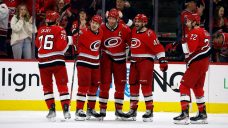 Fast scores OT winner after missed high-stick, Hurricanes take 2-0 lead over Islanders