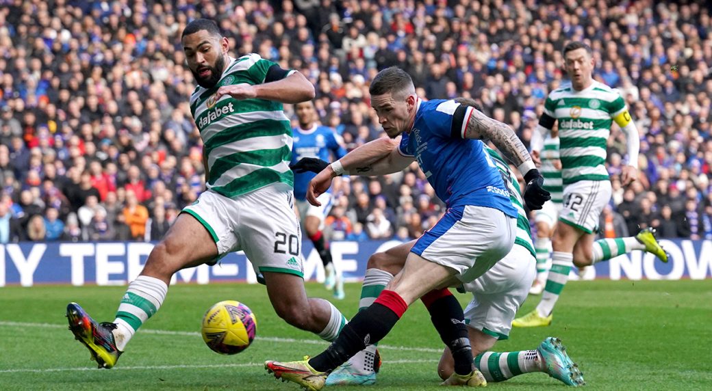 January 2, 2023, Glasgow, Scotland, United Kingdom: Ibrox Stadium