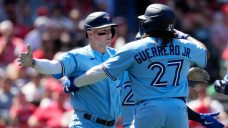 Resilient Blue Jays claim series with dramatic extra-innings win over Angels