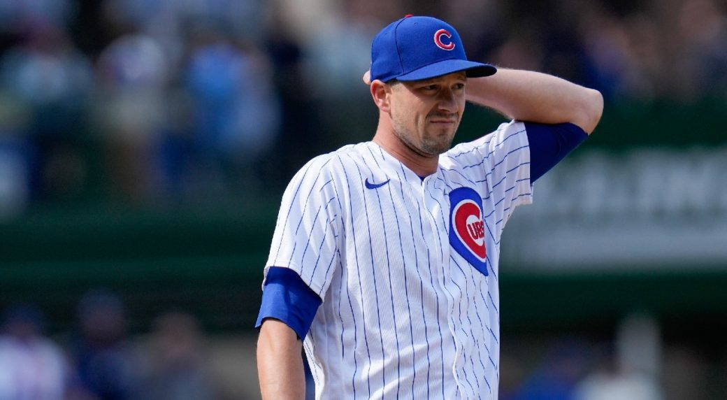 Drew Smyly Loses Perfect Game Bid In Eighth Cubs Crush Dodgers