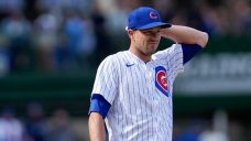 Drew Smyly loses perfect game bid in eighth, Cubs crush Dodgers