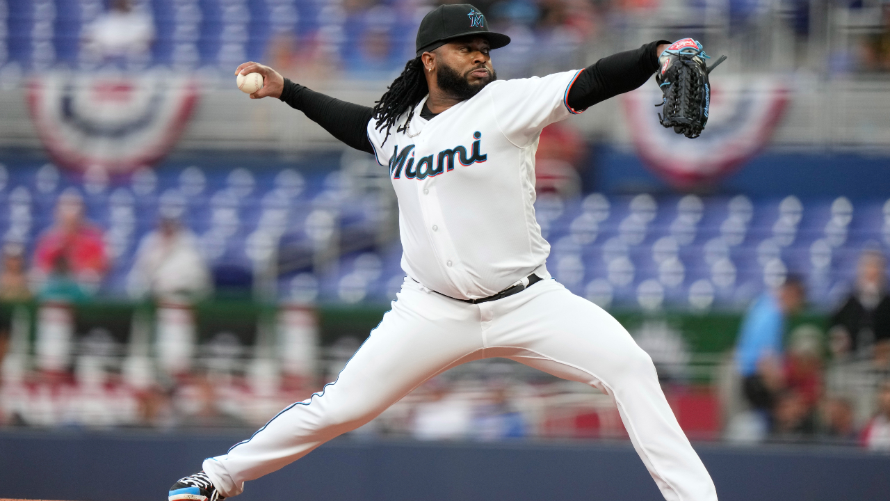 Miami Marlins' Johnny Cueto Getting Close to Returning From Injury