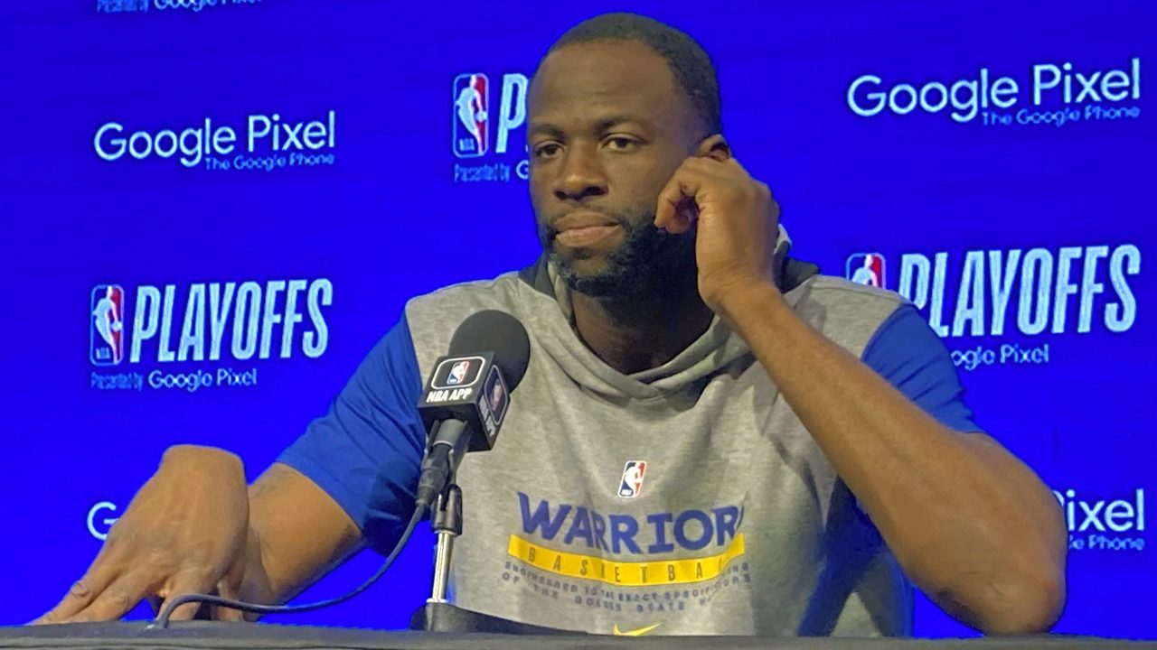 Draymond Green suspended 1 game for stepping on Domantas Sabonis' chest