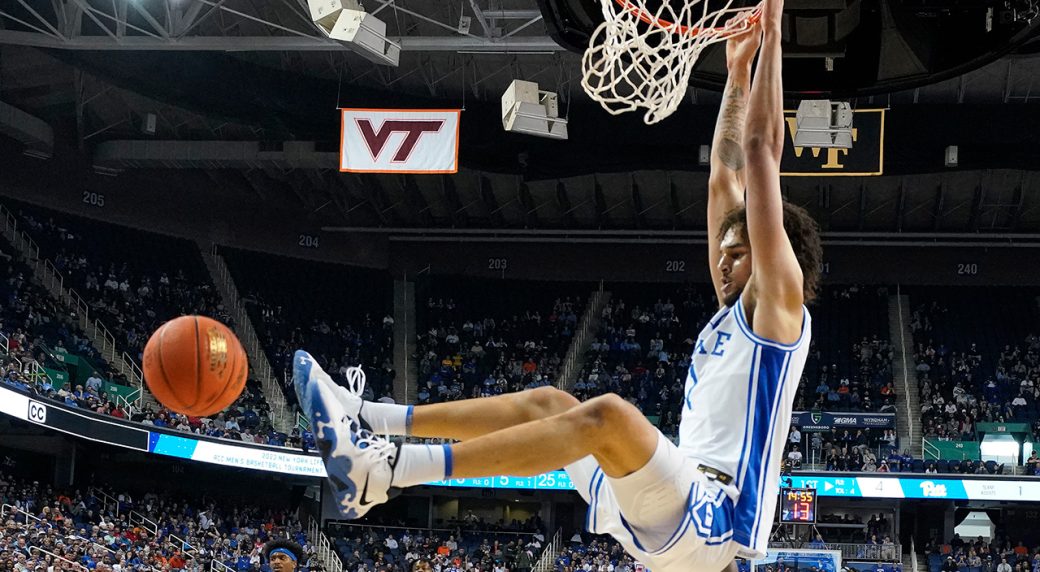 Duke Freshman Dereck Lively II Says He'll Enter NBA Draft