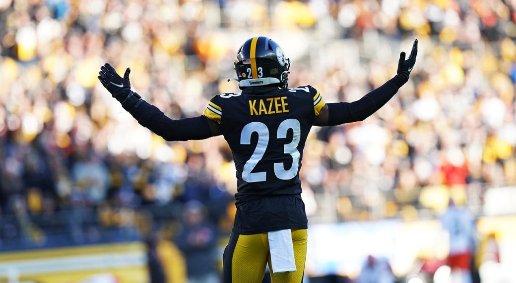 Pittsburgh Steelers re-sign veteran safety Damontae Kazee, tight end Zach  Gentry to new deals