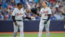 Tigers&#8217; Baez removed from game against Blue Jays after baserunning gaffe