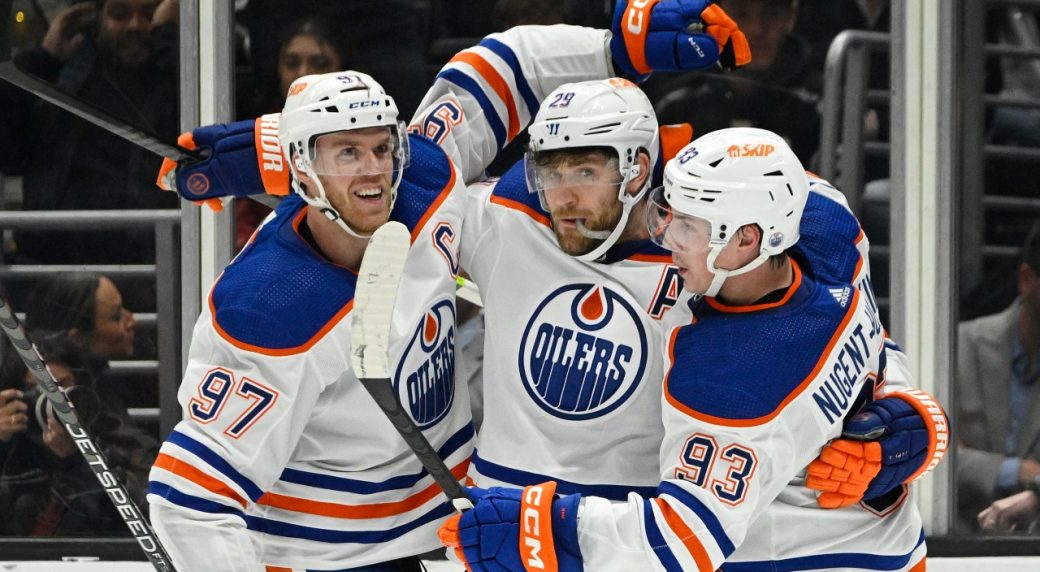 Oilers to face Kings in playoff rematch, Jets will clash with Golden Knights