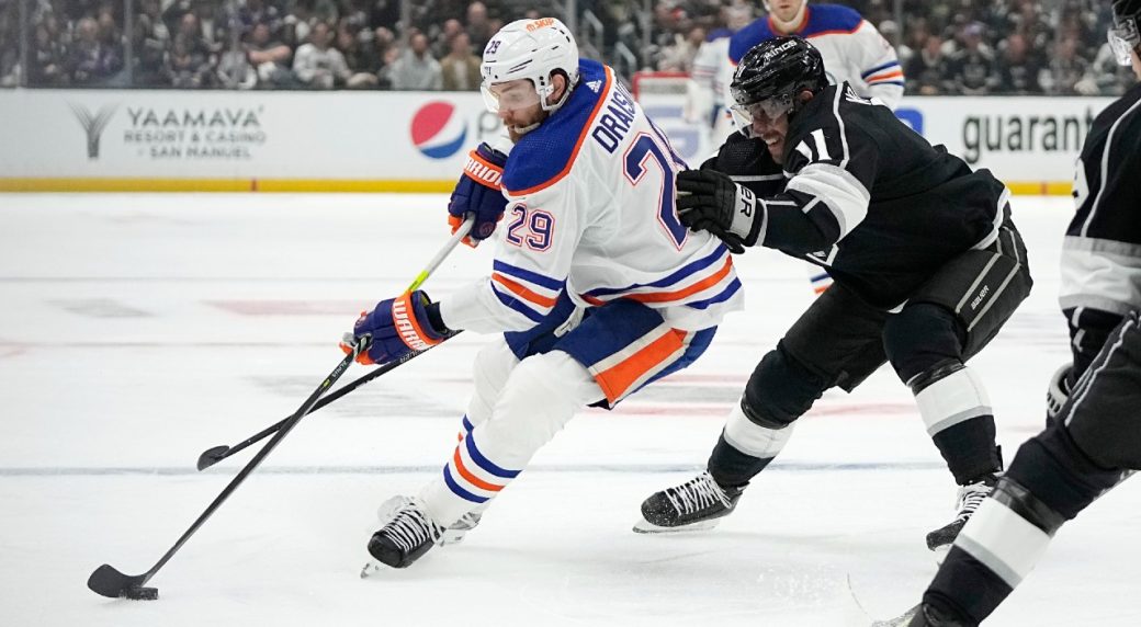 Stanley Cup Playoffs on SN Oilers vs. Kings, Game 3