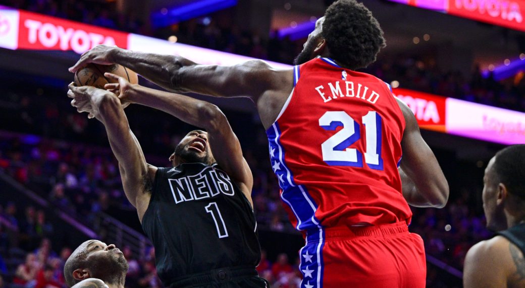 76ers, Embiid make statement with convincing Game 1 win over Nets BVM