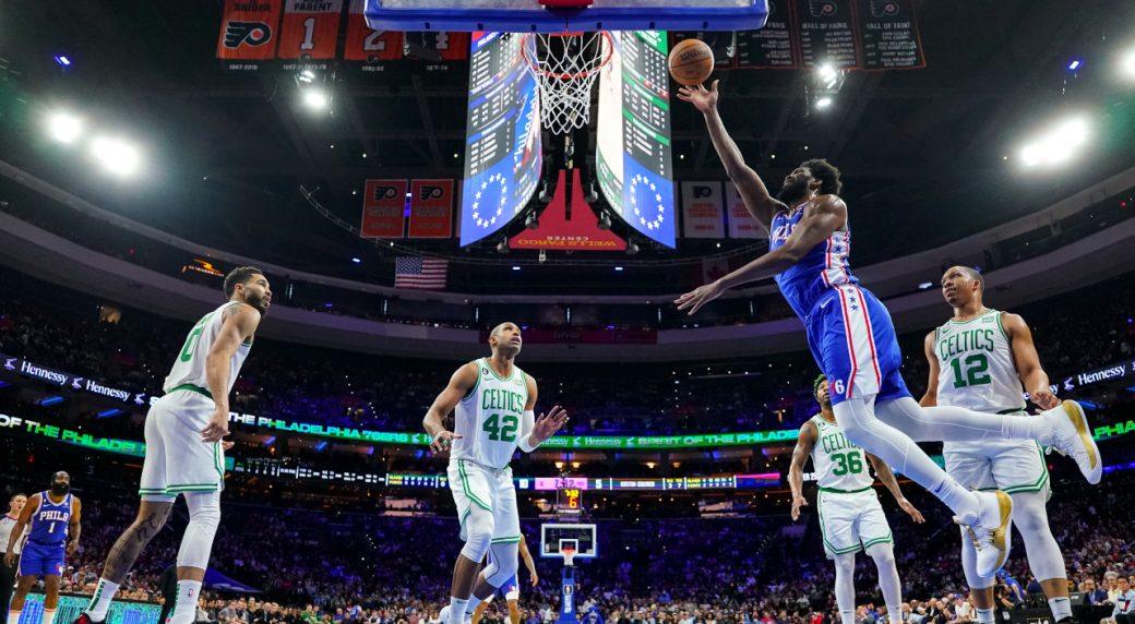 Embiid von den 76ers gibt mit 52 Punkten beim Sieg über Celtics MVP-Statement ab