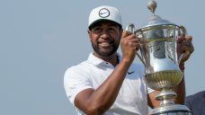 Finau holds off Rahm, wins Mexico Open title for sixth-career PGA victory