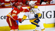 Flames eliminated from playoff race after shootout loss to Predators